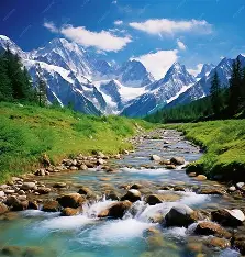 Montanhas Majestosas